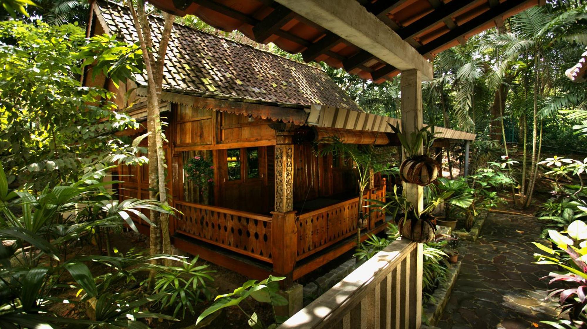 Tempat Senang Spa Resort & Restaurant Sekupang Exterior foto